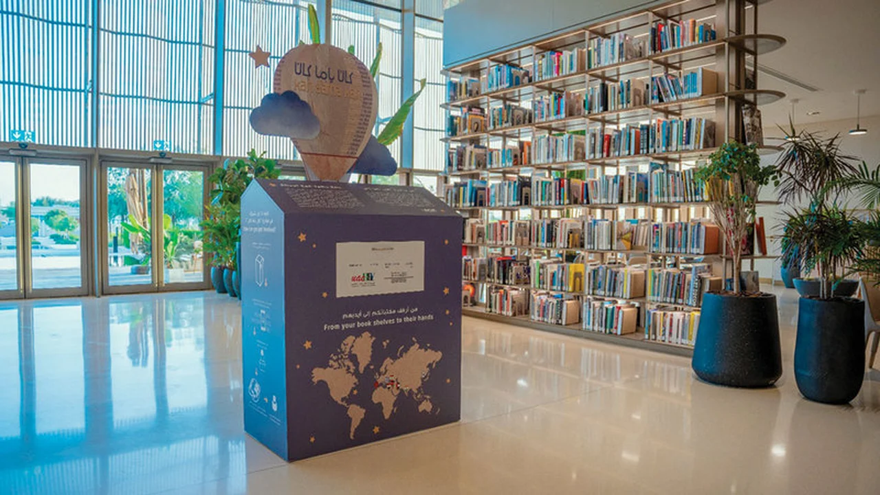 مبادرة كان يا ما كان تفتح باب التبرع بالكتب خلال شهر رمضان